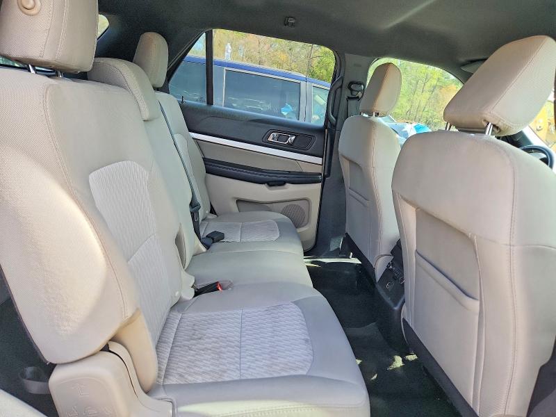 2018 Ford Explorer მანქანა იყიდება აუქციონზე, vin: 1FM5K7B82JGB02948, აუქციონის ნომერი: 48861376