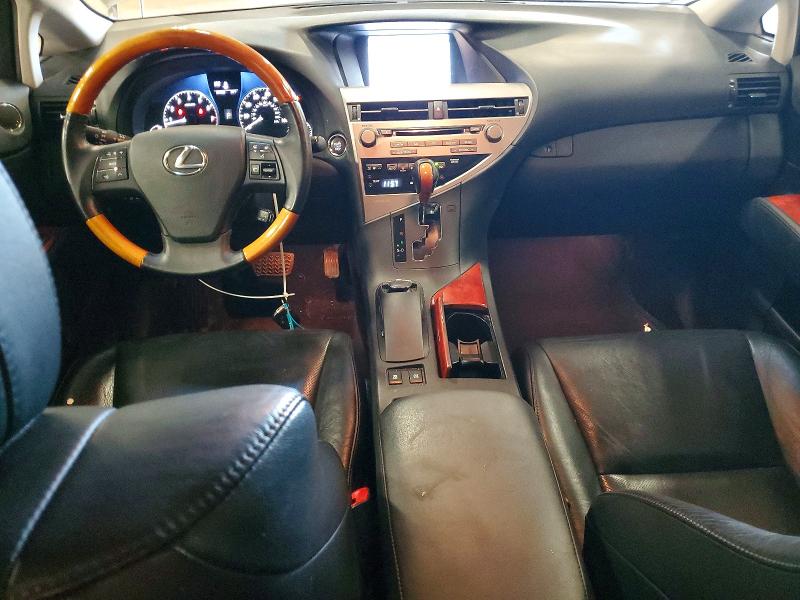 2012 Lexus Rx მანქანა იყიდება აუქციონზე, vin: 2T2BK1BA3CC138071, აუქციონის ნომერი: 50129396