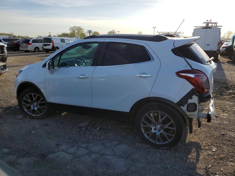 Aukcja sprzedaży 2017 Buick Encore, vin: KL4CJ1SB3HB049251, numer aukcji: 49720666