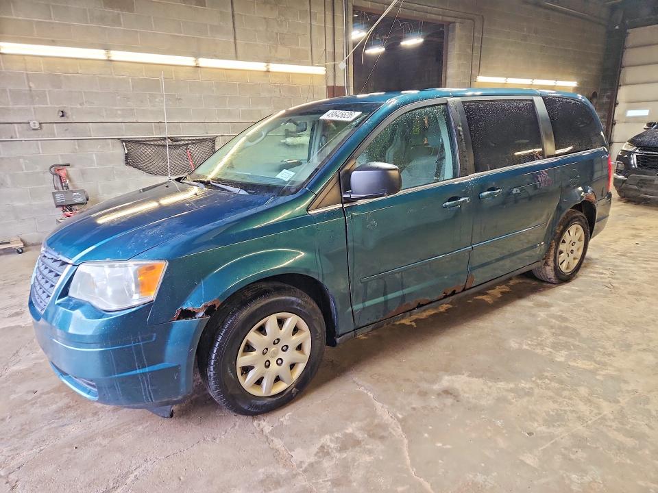 Продажа на аукционе авто 2009 Chrysler Town & Country, vin: 2A8HR44E39R549046, номер лота: 49645626