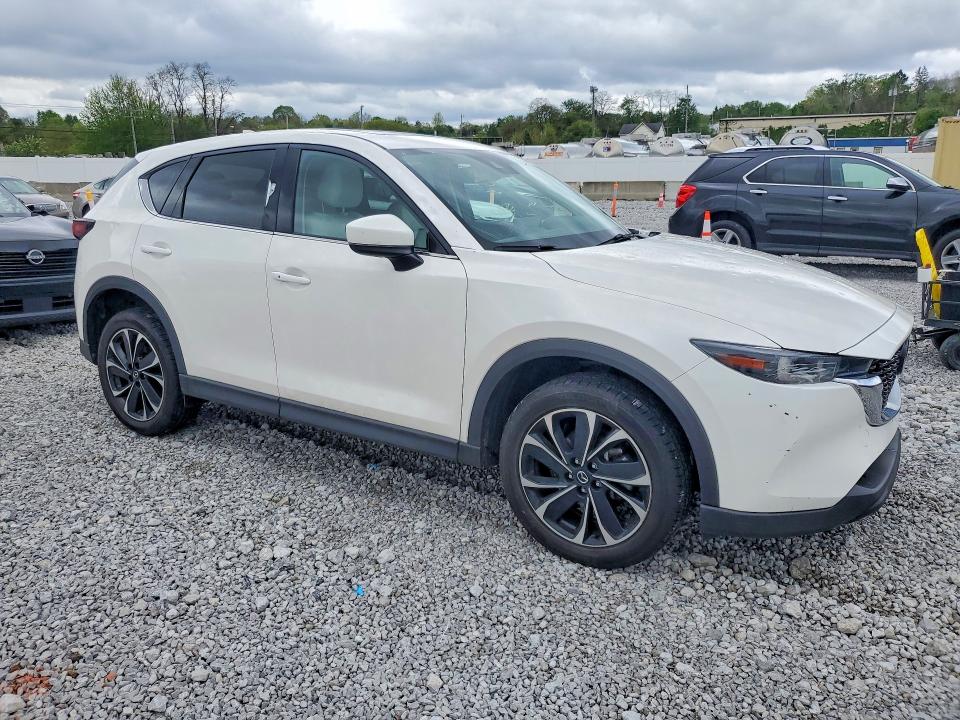 2022 Mazda Cx-5 მანქანა იყიდება აუქციონზე, vin: JM3KFBDM2N1625413, აუქციონის ნომერი: 51523346