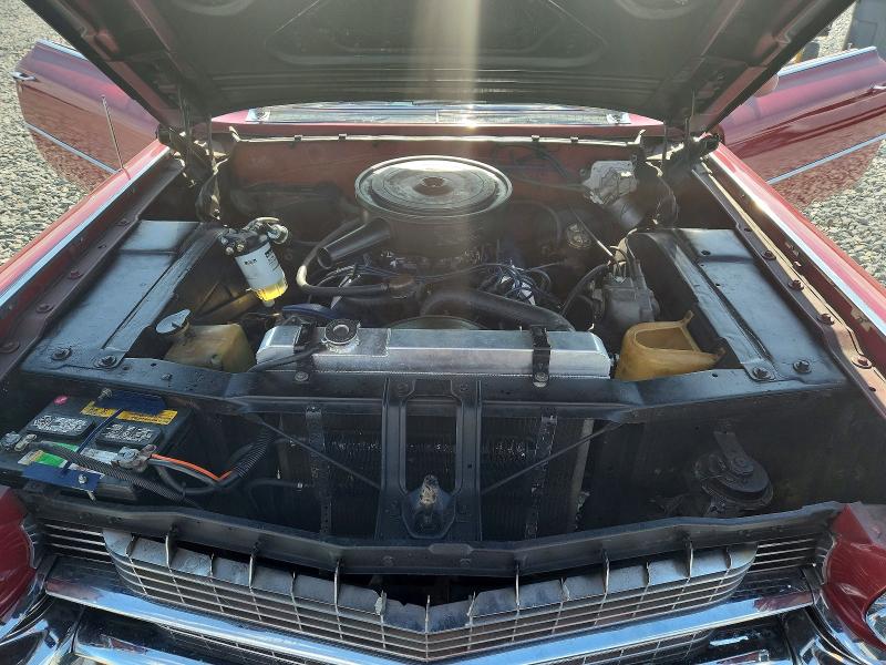 1963 Cadillac Uk მანქანა იყიდება აუქციონზე, vin: 63F004336, აუქციონის ნომერი: 51496636