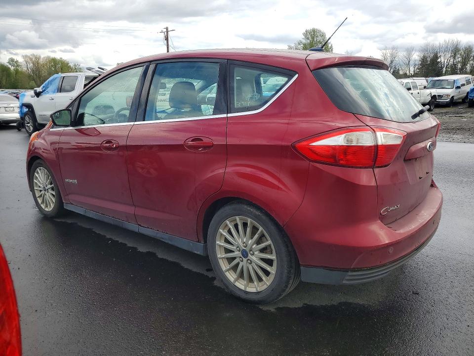 49856586 :رقم المزاد ، 1FADP5BU2DL534119 vin ، 2013 Ford C-max مزاد بيع