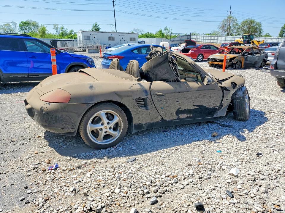 1998 Porsche Boxster მანქანა იყიდება აუქციონზე, vin: WP0CA2986WS620914, აუქციონის ნომერი: 42052016