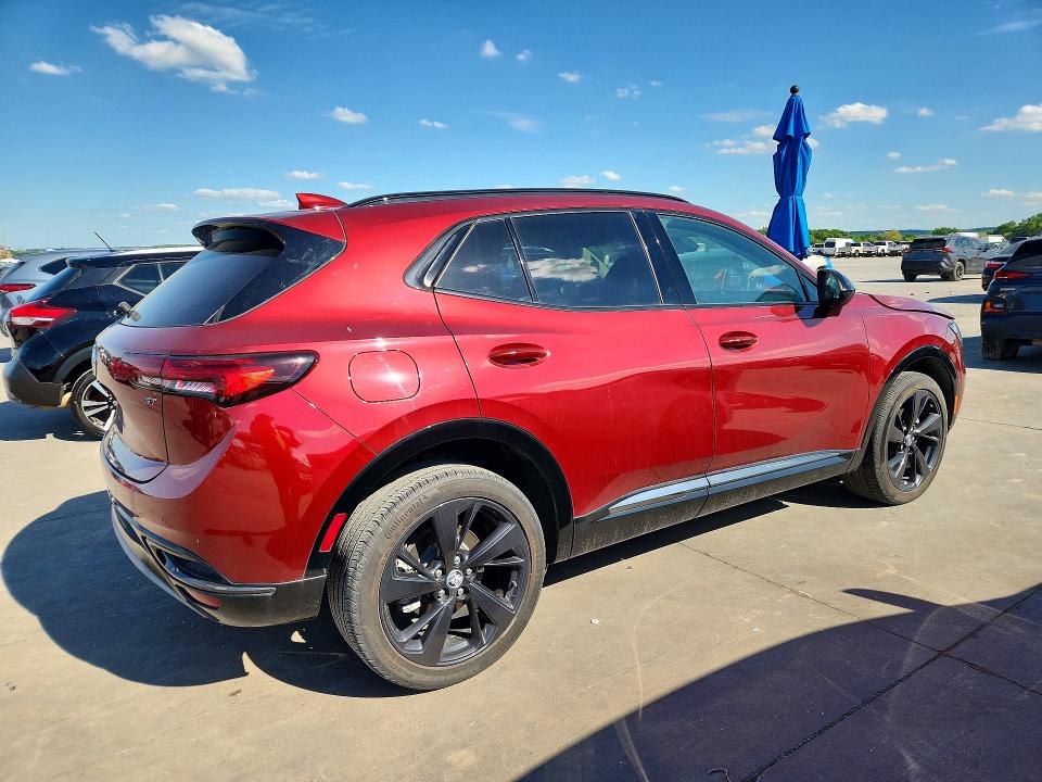49148126 :رقم المزاد ، LRBAZLR49PD146481 vin ، 2023 Buick Envision مزاد بيع