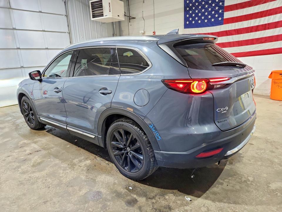 Продаж на аукціоні авто 2021 Mazda Cx-9, vin: JM3TCBDY0M0509647, номер лоту: 48760496