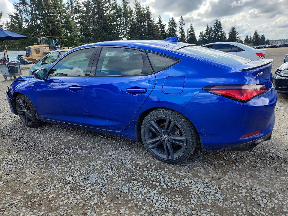Продажа на аукционе авто 2023 Acura Integra, vin: 19UDE4H38PA011620, номер лота: 50446776