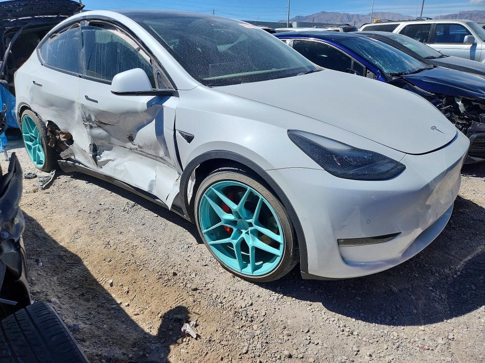 Aukcja sprzedaży 2022 Tesla Model Y, vin: 7SAYGDEF3NF407048, numer aukcji: 79593495