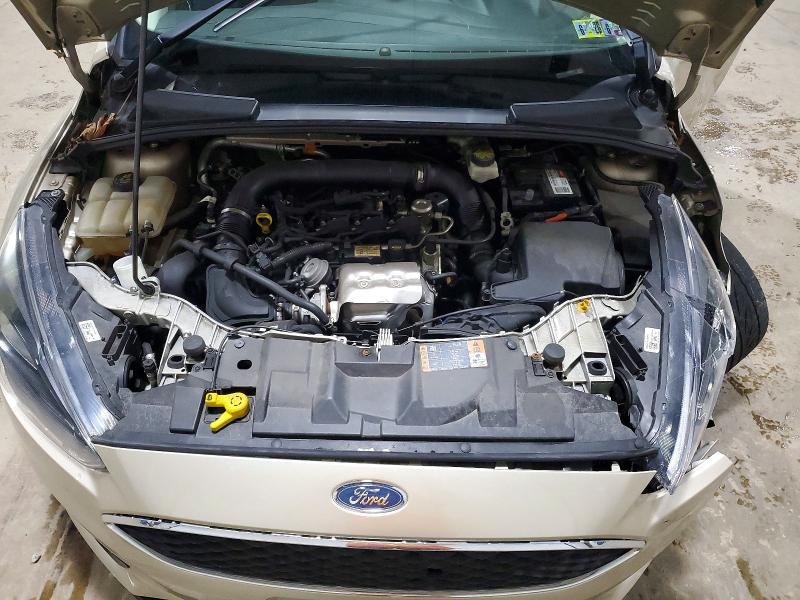 2018 Ford Focus მანქანა იყიდება აუქციონზე, vin: 1FADP3FE7JL256921, აუქციონის ნომერი: 51640836