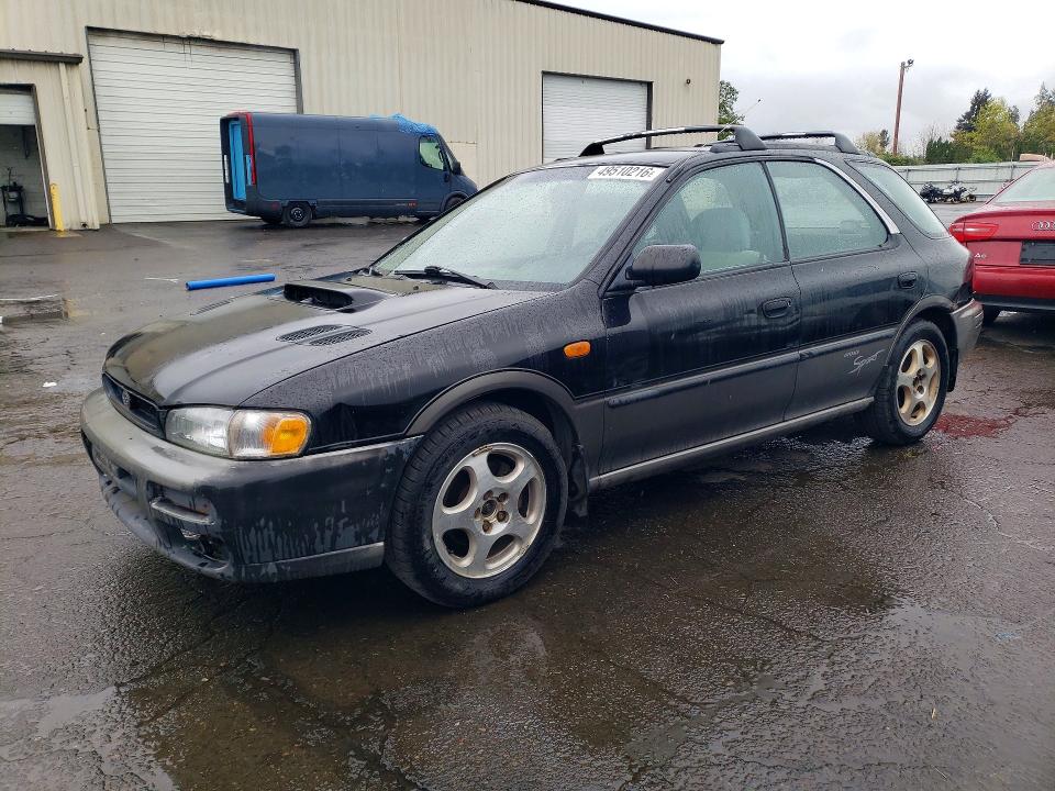 49510216 :رقم المزاد ، JF1GF4853WH806788 vin ، 1998 Subaru Impreza مزاد بيع