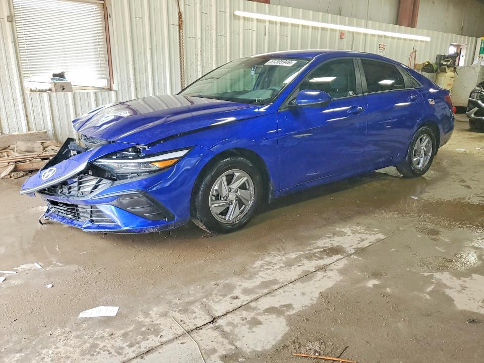 Auction sale of the 2025 Hyundai Elantra, vin: KMHLL4DG5SU924332, lot number: 51305946