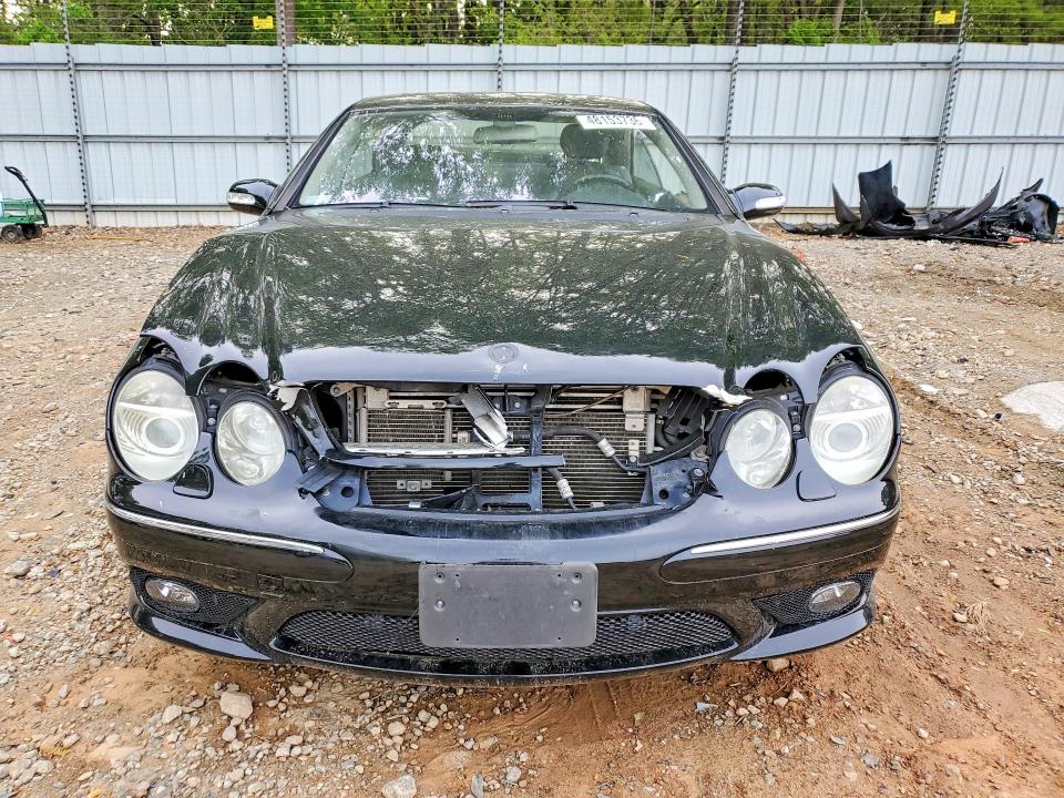 2005 Mercedes-benz Cl მანქანა იყიდება აუქციონზე, vin: WDBPJ74J25A045058, აუქციონის ნომერი: 48153736