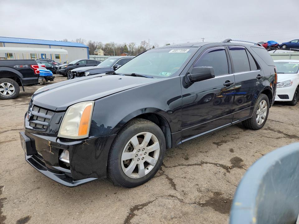 48577596 :رقم المزاد ، 1GYEE437490112945 vin ، 2009 Cadillac Srx مزاد بيع