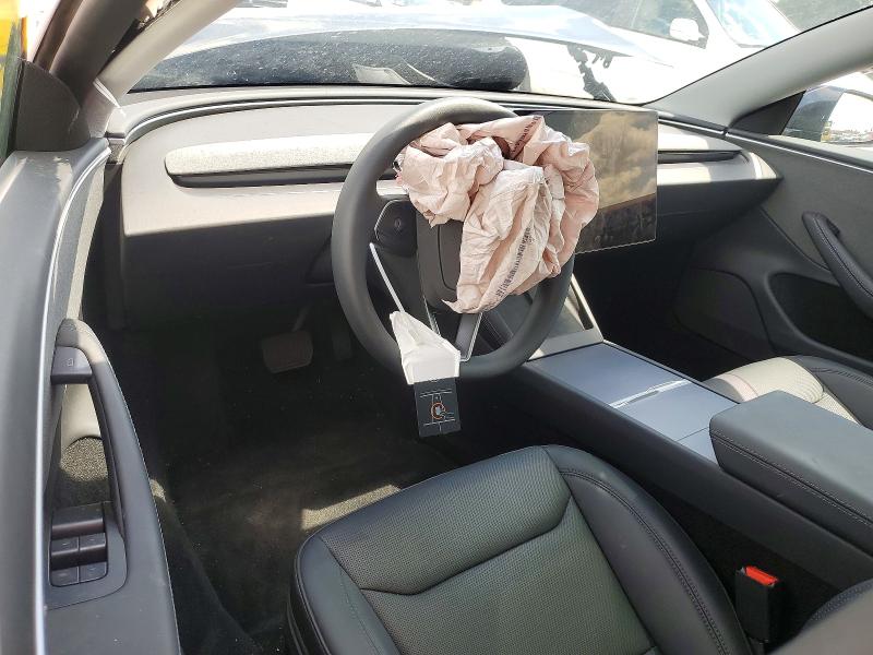 Продажа на аукционе авто 2025 Tesla Model 3, vin: 5YJ3E1EAXSF059244, номер лота: 48170316