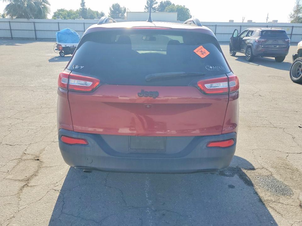 2016 Jeep Cherokee მანქანა იყიდება აუქციონზე, vin: 1C4PJLAB9GW312094, აუქციონის ნომერი: 49667666