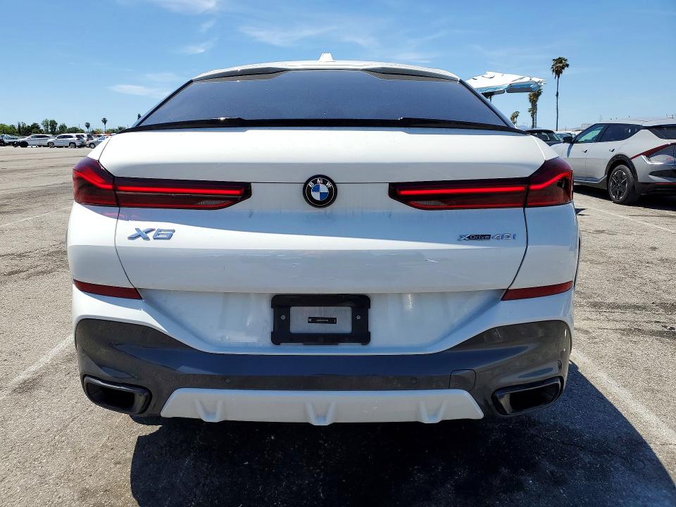 2024 Bmw X6 მანქანა იყიდება აუქციონზე, vin: 5UX33EX0XR9U75055, აუქციონის ნომერი: 50675506