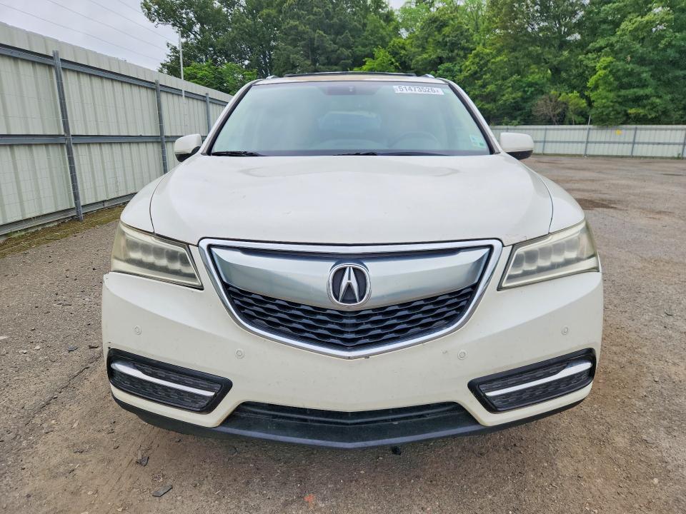 51473526 :رقم المزاد ، 5FRYD3H88EB007708 vin ، 2014 Acura Mdx مزاد بيع