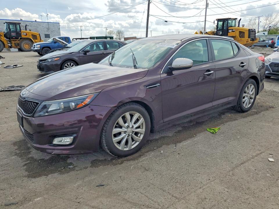 Продажа на аукционе авто 2015 Kia Optima, vin: 5XXGN4A72FG434074, номер лота: 50801836
