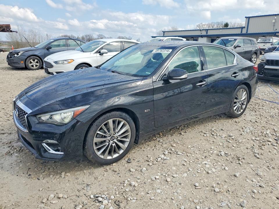 Aukcja sprzedaży 2018 Infiniti Q50, vin: JN1EV7AR1JM612198, numer aukcji: 49782316