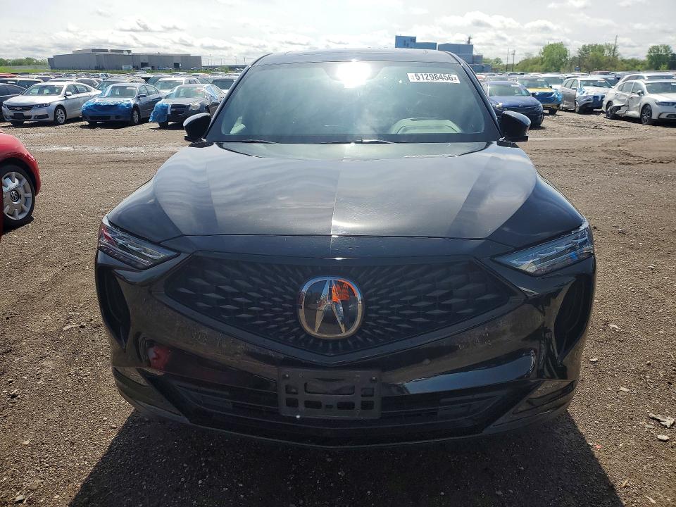51298456 :رقم المزاد ، 5J8YE1H07PL004927 vin ، 2023 Acura Mdx مزاد بيع