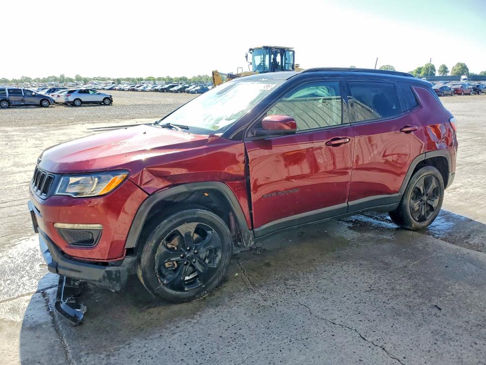 Продажа на аукционе авто 2021 Jeep Compass, vin: 3C4NJDBB5MT586020, номер лота: 50526586