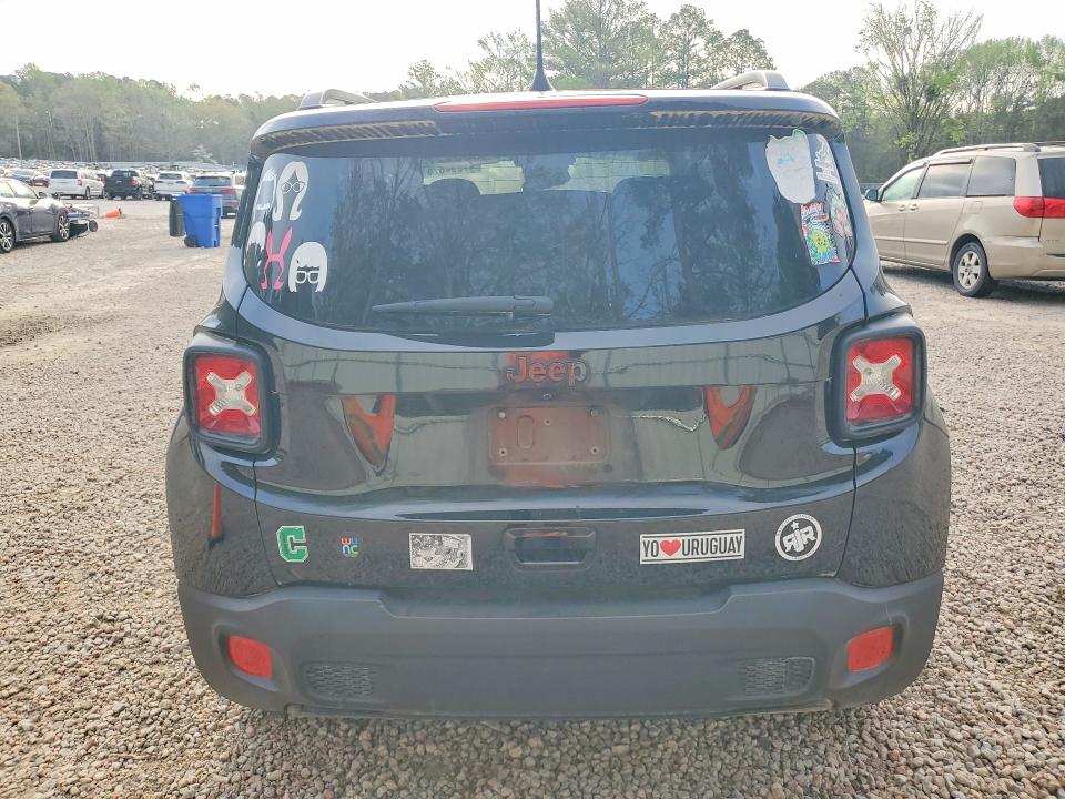 47394876 :رقم المزاد ، ZACCJABB1JPJ47709 vin ، 2018 Jeep Renegade مزاد بيع
