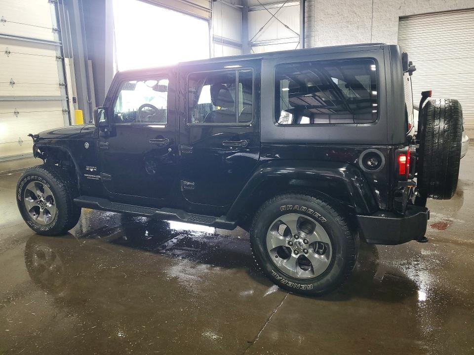 Auction sale of the 2016 Jeep Wrangler Unlimited, vin: 1C4BJWEG5GL227174, lot number: 49438336