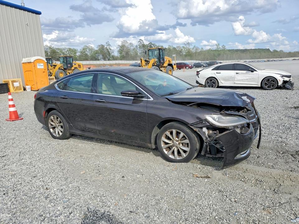 Aukcja sprzedaży 2015 Chrysler 200, vin: 1C3CCCCB7FN564523, numer aukcji: 48490916