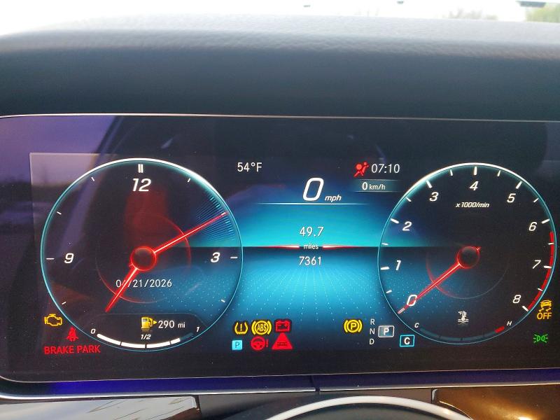 Aukcja sprzedaży 2023 Mercedes-benz E, vin: W1KZF8EBXPB124408, numer aukcji: 50634326