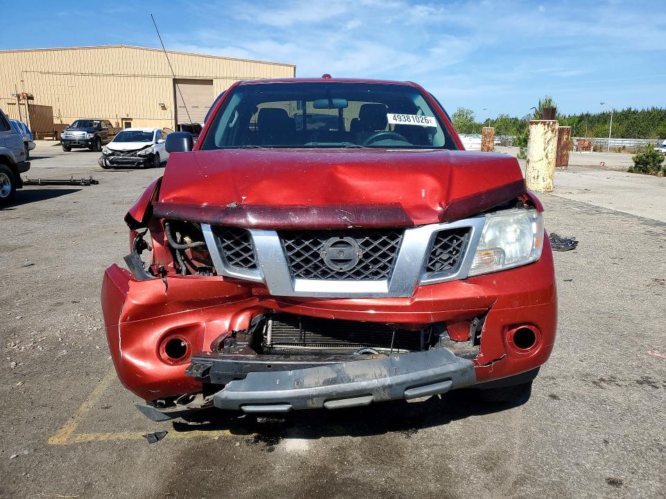 49381026 :رقم المزاد ، 1N6AD0CUXFN721670 vin ، 2015 Nissan Frontier مزاد بيع