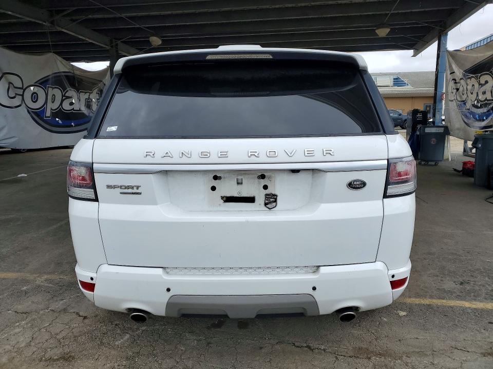 Aukcja sprzedaży 2015 Land Rover Range Rover Sport, vin: SALWR2VF8FA611107, numer aukcji: 51368936