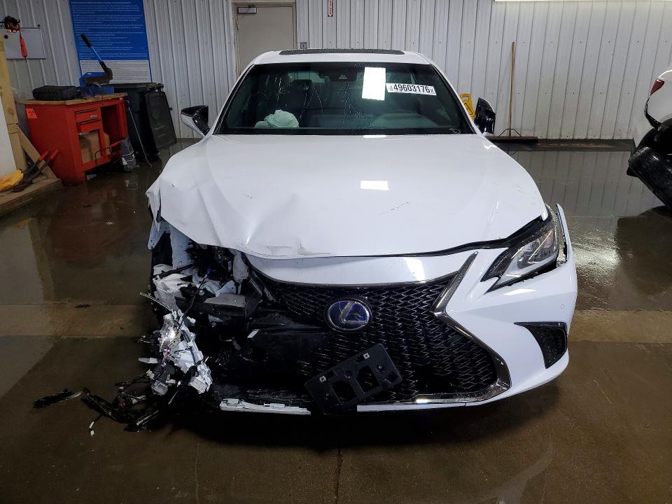 Aukcja sprzedaży 2022 Lexus Es 300h, vin: 58AGA1C1XNU013459, numer aukcji: 49603176