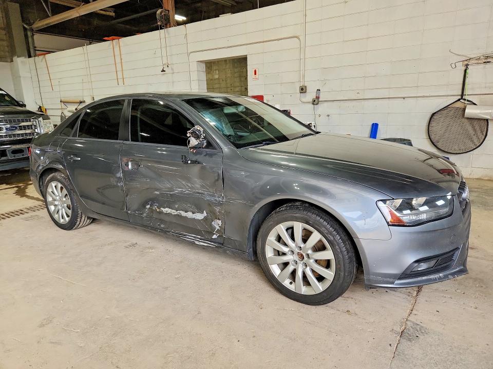 2014 Audi A4 მანქანა იყიდება აუქციონზე, vin: WAUBFAFL0EN001977, აუქციონის ნომერი: 49663276