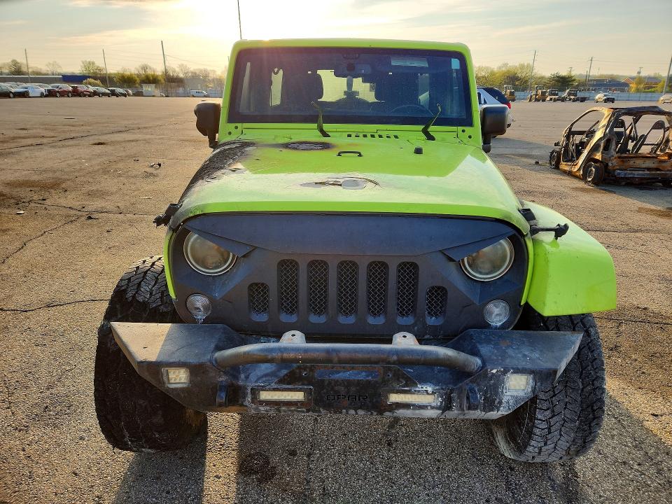 2016 Jeep Wrangler Unlimited მანქანა იყიდება აუქციონზე, vin: 1C4BJWEG5GL292073, აუქციონის ნომერი: 48713346