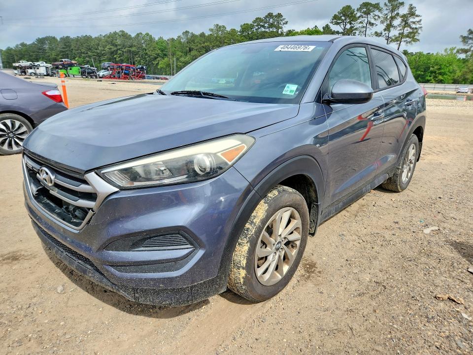 Aukcja sprzedaży 2017 Hyundai Tucson, vin: KM8J23A47HU392380, numer aukcji: 48446976