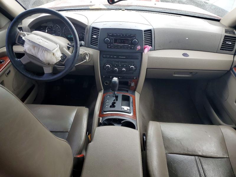 50418616 :رقم المزاد ، 1J4HR58N45C612188 vin ، 2005 Jeep Grand Cherokee مزاد بيع