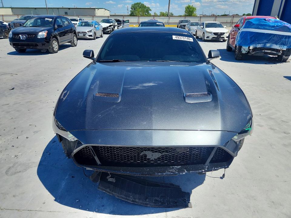 49373146 :رقم المزاد ، 1FA6P8CF7K5196485 vin ، 2019 Ford Mustang مزاد بيع