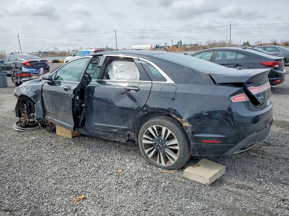 2017 Lincoln Mkz Select 4dr Awd მანქანა იყიდება აუქციონზე, vin: 3LN6L5D91HR657839, აუქციონის ნომერი: 48146316