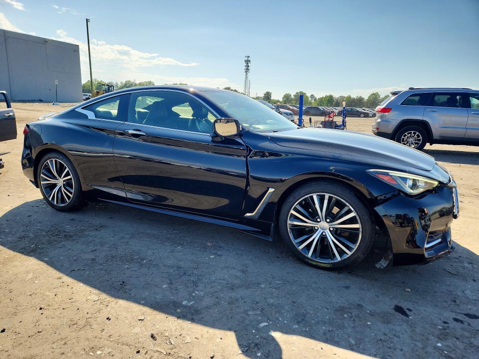 50748476 :رقم المزاد ، JN1CV7EL8HM320488 vin ، 2017 Infiniti Q60 مزاد بيع