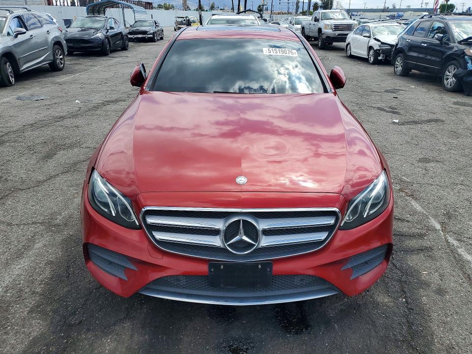 Продажа на аукционе авто 2017 Mercedes-benz E, vin: WDDZF4JB8HA031165, номер лота: 51519076
