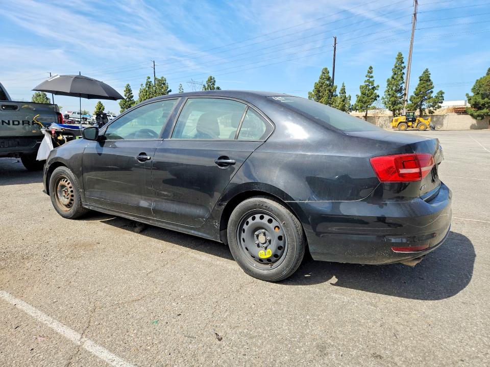 2015 Volkswagen Jetta მანქანა იყიდება აუქციონზე, vin: 3VW2K7AJ1FM321387, აუქციონის ნომერი: 51110826