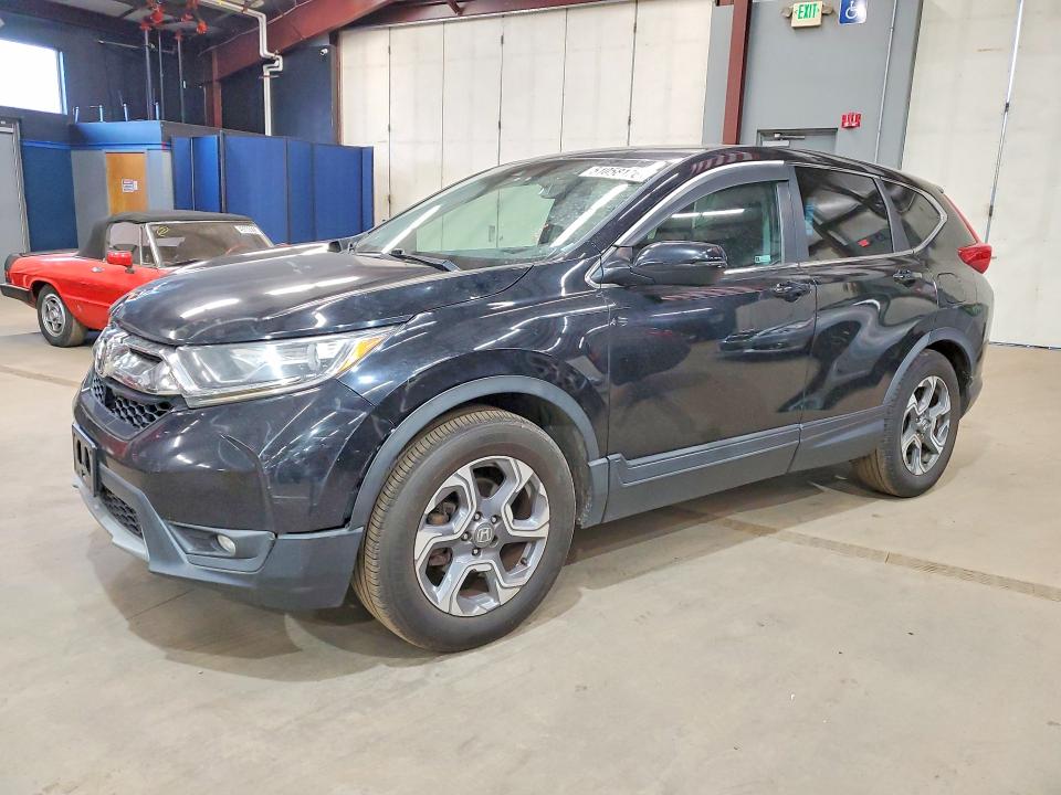 51058176 :رقم المزاد ، 7FARW2H59JE096722 vin ، 2018 Honda Cr-v مزاد بيع