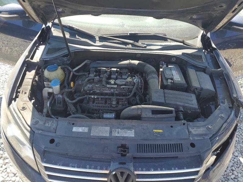 Auction sale of the 2015 Volkswagen Passat, vin: 1VWAT7A30FC039821, lot number: 49528226