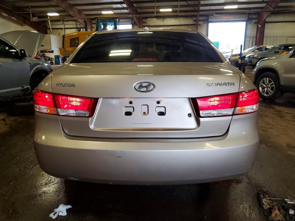 Продаж на аукціоні авто 2008 Hyundai Sonata, vin: 5NPET46C38H326539, номер лоту: 49442966