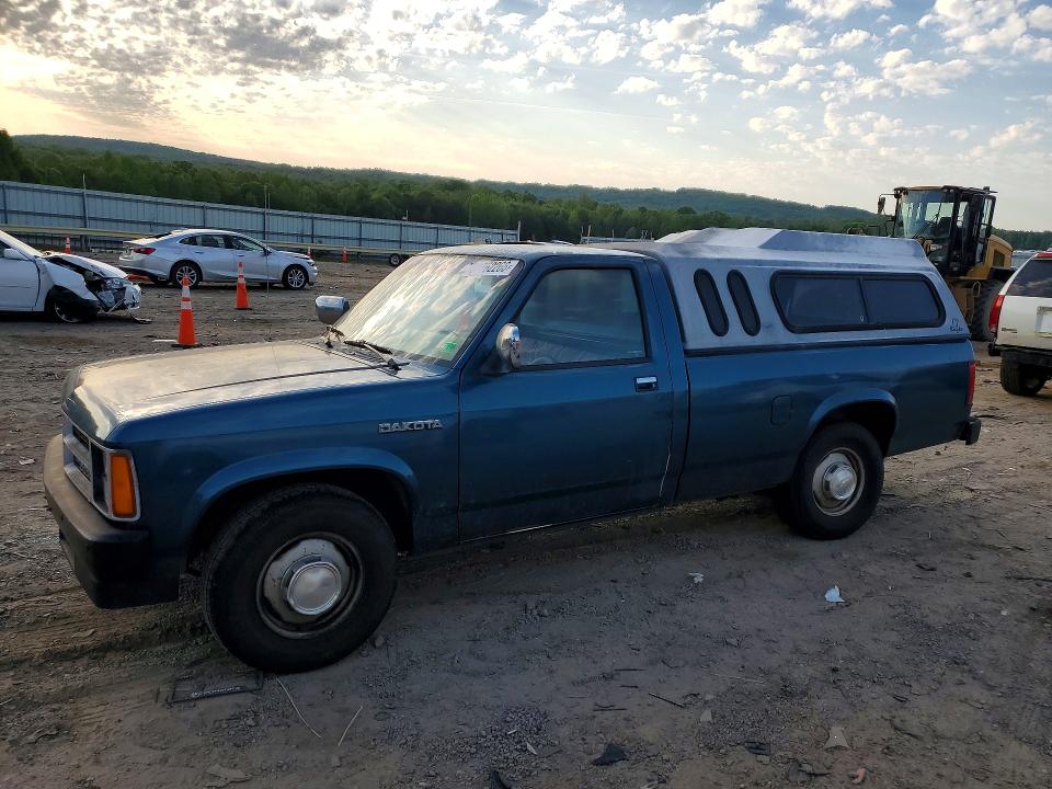 50762266 :رقم المزاد ، 1B7GL26X1KS154875 vin ، 1989 Dodge Dakota مزاد بيع