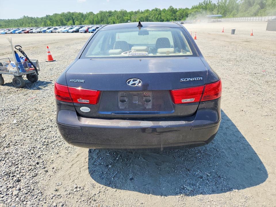 Продаж на аукціоні авто 2010 Hyundai Sonata, vin: 5NPET4AC4AH620187, номер лоту: 50948936