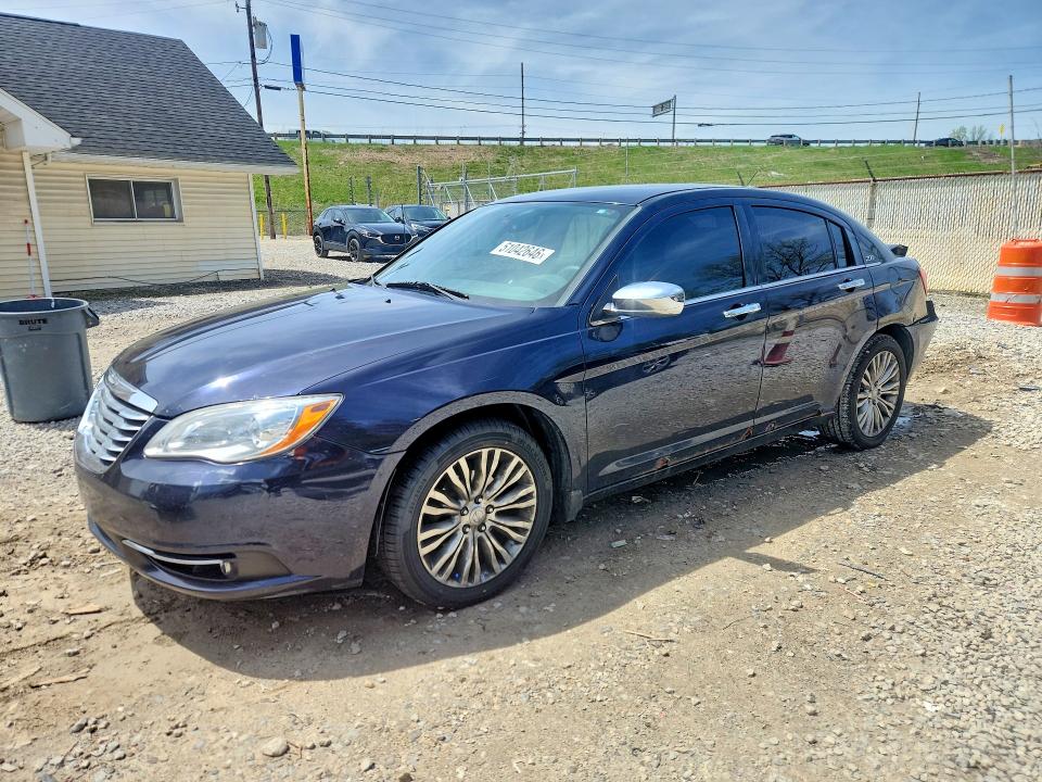 2012 Chrysler 200 მანქანა იყიდება აუქციონზე, vin: 1C3CCBCB6CN230053, აუქციონის ნომერი: 51042646