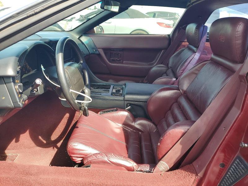 1993 Chev Corvette მანქანა იყიდება აუქციონზე, vin: 1G1YY23P4P5114962, აუქციონის ნომერი: 48643516