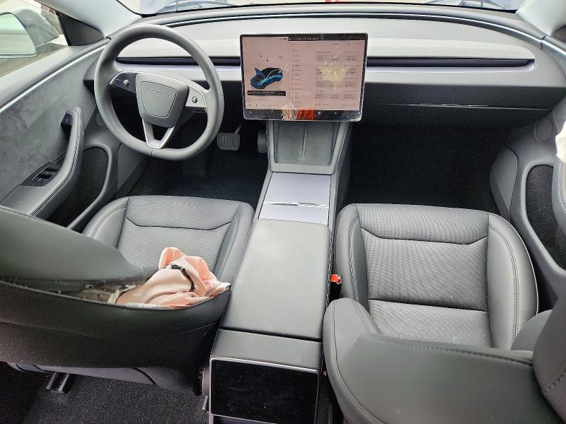 Продаж на аукціоні авто 2025 Tesla Model 3, vin: 5YJ3E1EB8SF048705, номер лоту: 50245176