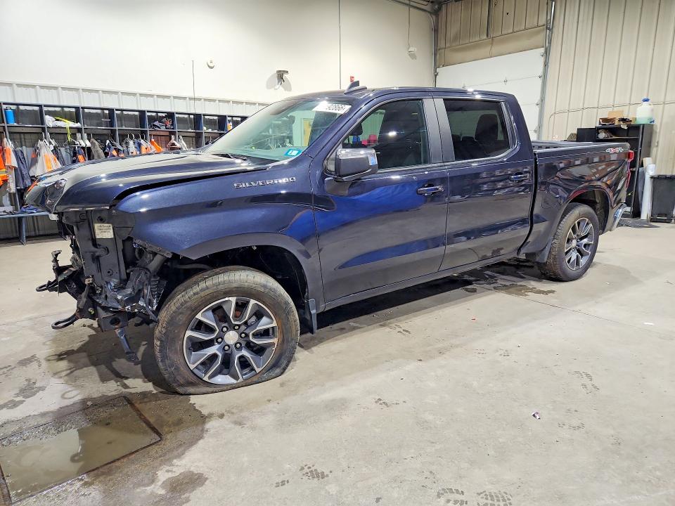 Продажа на аукционе авто 2022 Chevrolet Silverado, vin: 1GCPDKEK7NZ570881, номер лота: 50192866